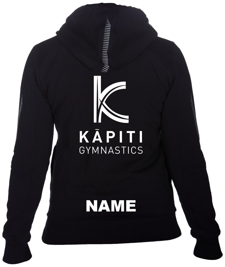 Kapiti Gymnastics Womens Members Zipped Jacket