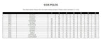 Dragon Swim Club Junior Paterson Polo - Gold-Black
