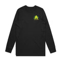 Alexandra Unisex Base Long Sleeve Tee - Black