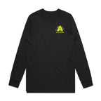 Alexandra Unisex Base Long Sleeve Tee - Black