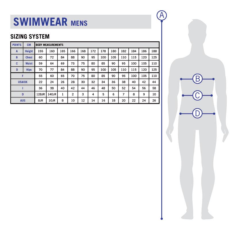 Wgtn Dive Senior Mens Solid Briefs