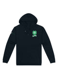 Titahi Bay Club Unisex Cotton Hoodie - Black