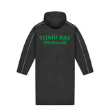 Titahi Bay Club Sideline Jacket - Black