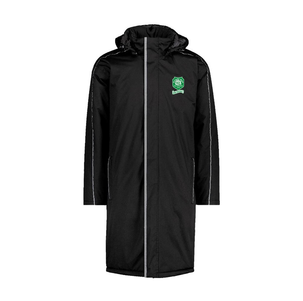 Titahi Bay Club Sideline Jacket - Black