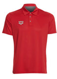 Arena Unisex Teamline S/S Polo - Red