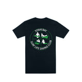 Titahi Bay Club Kids Tee - Black