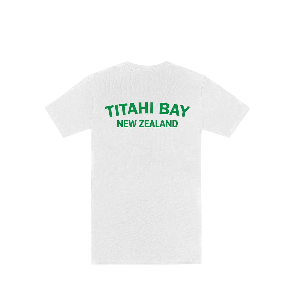 Titahi Bay Club Kids Tee - White