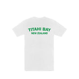 Titahi Bay Club Unisex Tee - White