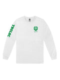 Titahi Bay Club Unisex Long Sleeve - White