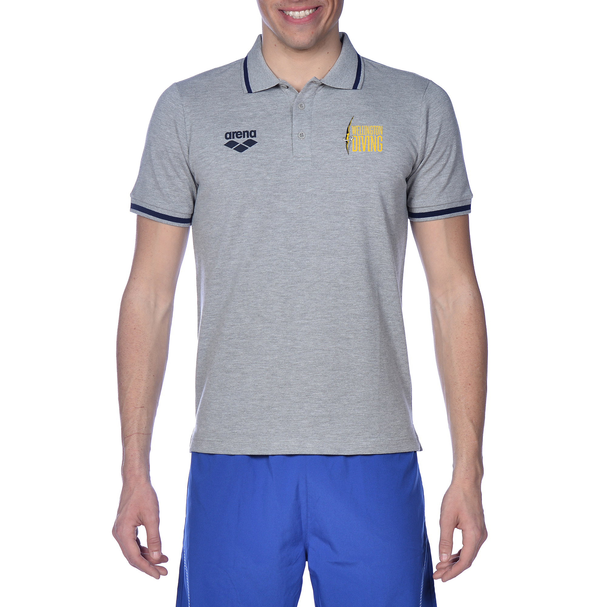 Wgtn Dive Coaches Short Sleeve Polo