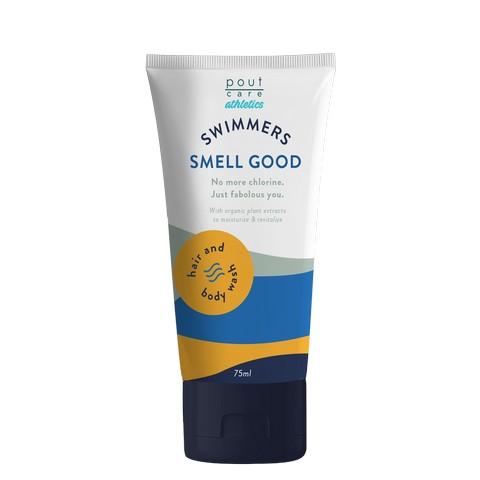 Swimmers Smell Good Hair & Body Wash 75ml