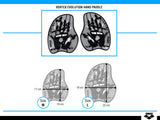 Arena Vortex Hand Paddles